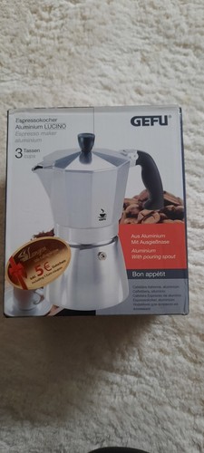 Gefu espressokocher lucino - gefu, 3