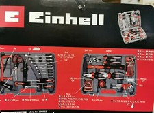  Einhell Werkzeugkoffer 65 teilig Set Schraubendreher Schlüssel Hammer