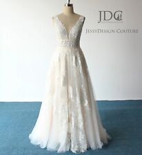 2025 Farbiges Spitze Champage