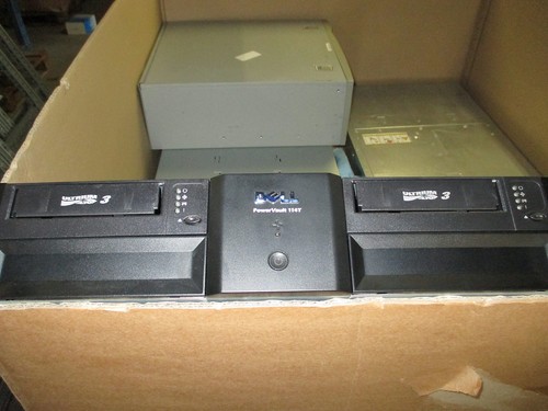 Dell powervault 114t tape - powervault, rack