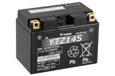 Yuasa YTZ14S 12V  Performance