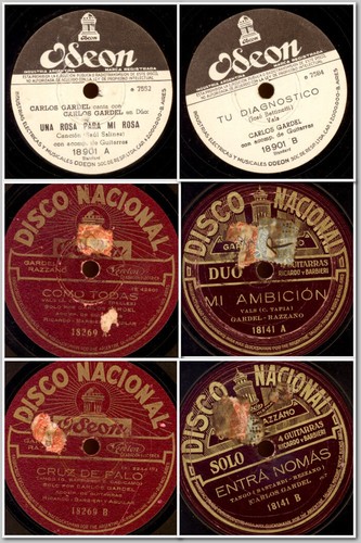 Carlos gardel die große - gardel,