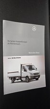 Prospekt Mercedes-Benz Sprinter Pritsche 01/2008