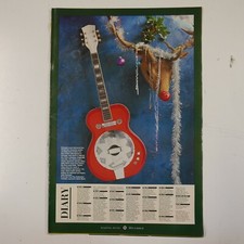 vintage 10x12" magazine