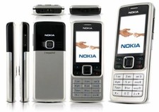 Nokia 6300 Schwarz Silber