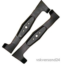 2 Rasenmähermesser passend