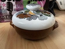 Serviertopf mit Henkel von Thomas Germany Porzellan