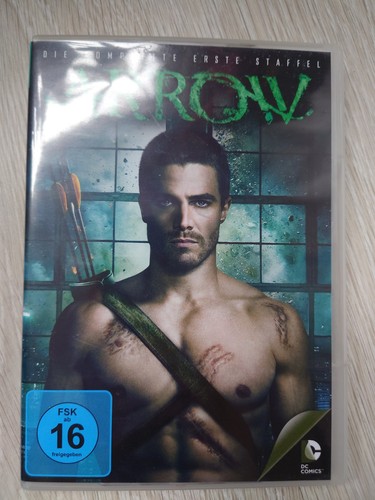 Arrow staffel dvd 2012 - arrow, |