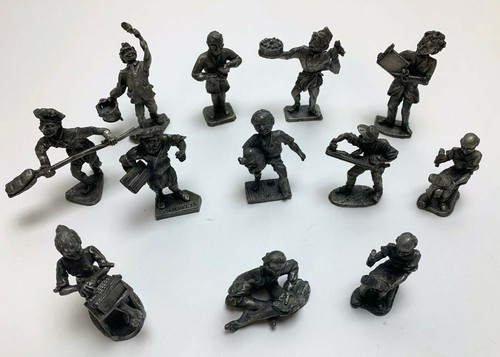 Zinnfiguren sammlung stück - sammlung, 12