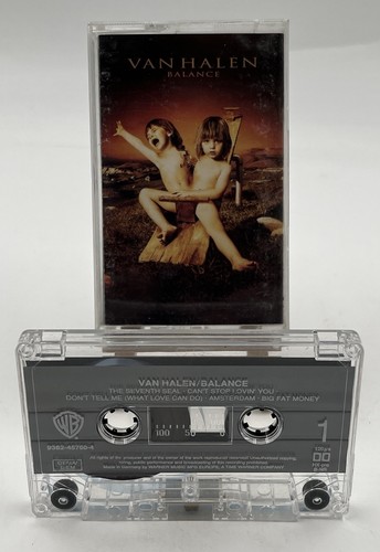 Van halen balance kassette - van, mc