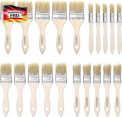 Flachpinsel set malerpinsel - set,