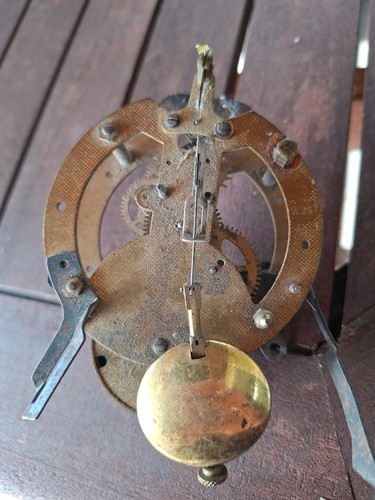 Altes junghans uhrwerk w247 - junghans,