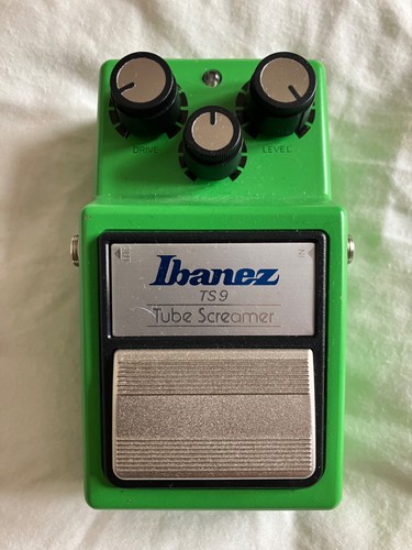 Ibanez tube screamer ts9 - screamer,