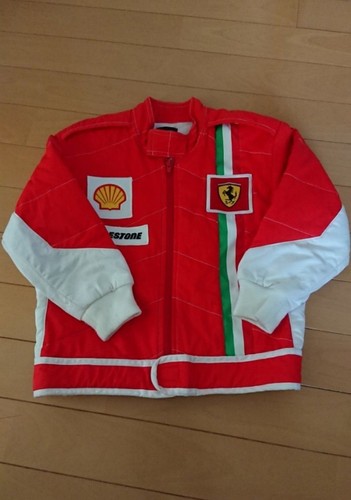 Ferrari rennanzug stil blouson - ferrari,