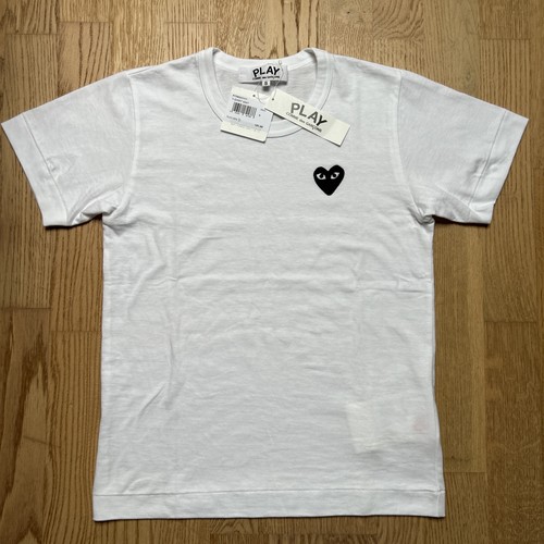 Comme des garcons play shirt - comme, t-shirt