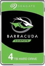 Seagate BarraCuda Compute 4TB HDD 2.5 Zoll Festplatte SATA3 5400rpm ST4000LM024
