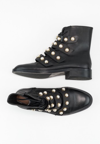 Zara stiefeletten boots - stiefeletten, mit
