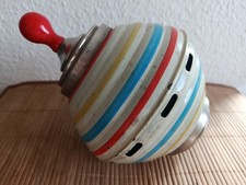 Alter Metall Brummkreisel mit