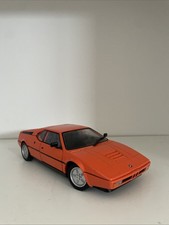 1:24 BMW M1 1978 Welly