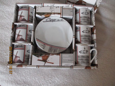 Moccaservice 12teilig neu in