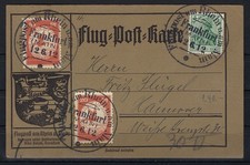 DR Flugpost 1912, Mi II (2)