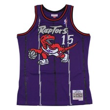 Swingman Jersey VINCE CARTER Toronto Raptors 1998-99 NBA Trikot Mitchell & Ness