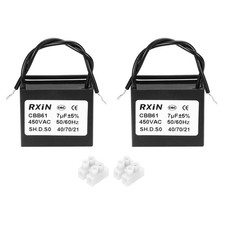 CBB61 2 Stk 7uF 450V 2-Draht