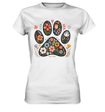 Damen T-Shirt mit Hundemotiv