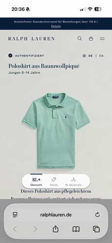 Ralph lauren poloshirt aus - ralph,