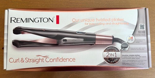 Remington curl straight - &,