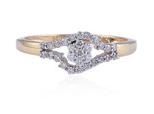 Pave 0,30 Cts Runde Brilliant