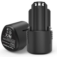 2x 4,0 Ah Lithium Akku für Bosch 10,8V 12V BAT411 BAT411A BAT412A GBA GSR GDR DE