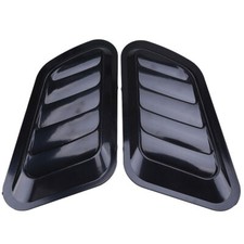 Schwarz Auto Lufteinlass