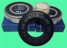 🔴 Kugellager Lagersatz Lager 6205 6206RS 35x62x11/12,5 passt  Waschmaschine AEG