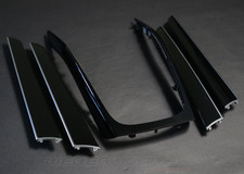 Audi A5 S5 8T SPORTBACK Dekorleisten Interieur Leisten Klavierlack GLANZ Schwarz