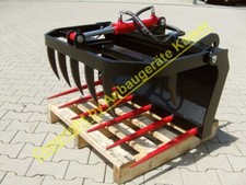 Krokodilgebiss für diverse Hoflader, Hoftracs, Mistgabel mit Greifer