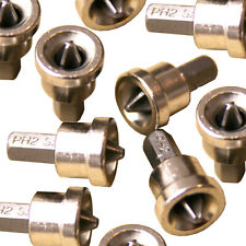 PH2 ( 10 Stück ) Rigips Trockenbau S2 Stahl Trockenbaubit Bit PH