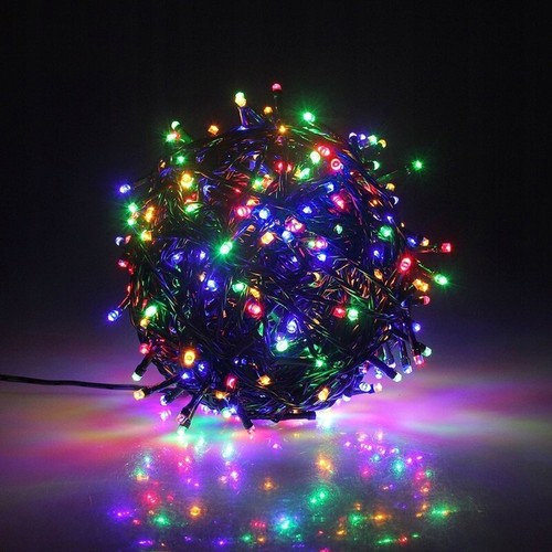 500 leds lichterkette kette - leds,