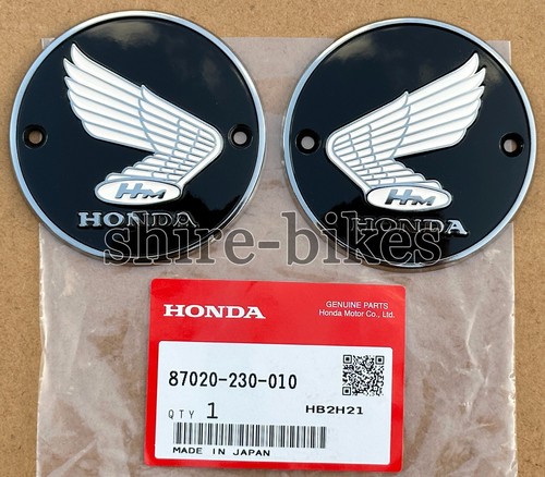 Neu honda tankabzeichen - honda, (paar)