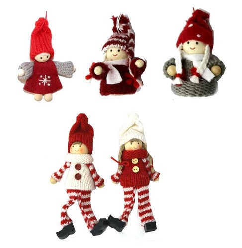 Winter püppchen deko figur - winter-püppchen, deko-figur