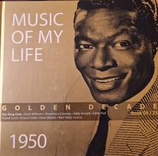 4-CDs plus Buch. Music of My Life - 1950 (Part 2)