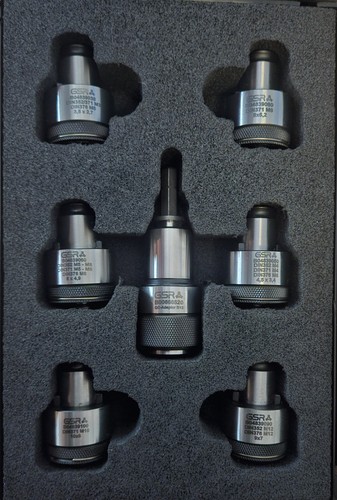 QC-Adapter-E-Gewindeschneidsat