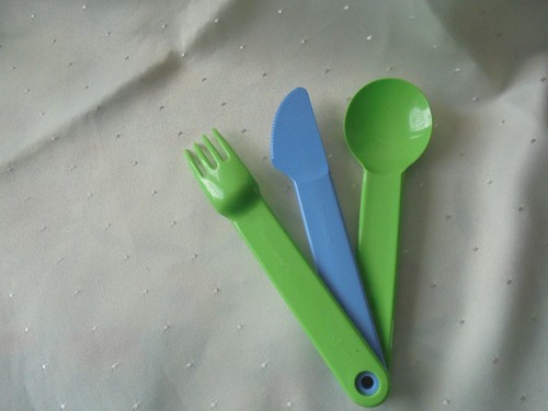 Tupperware besteck set - besteck,