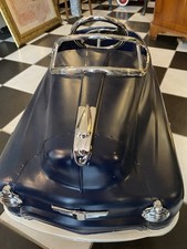 Alte Blech Kinder Tretauto