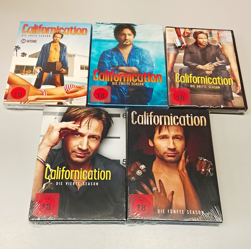 Californication staffel 5 - staffel, 1-5