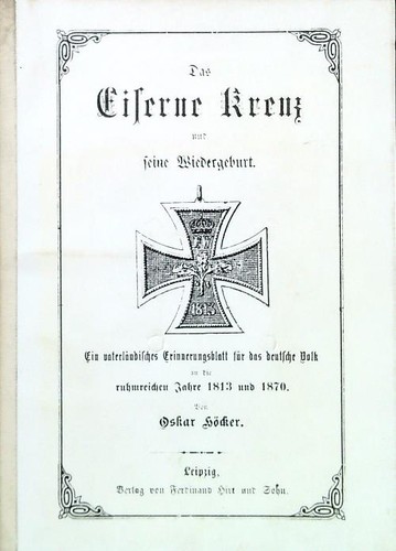 Das eiserne kreuz und - eiserne,