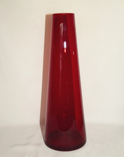 Hirschberg Glas Vase ROT