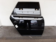 Audi A6 4B Avant BJ 2001 Tür hinten rechts Schwarz