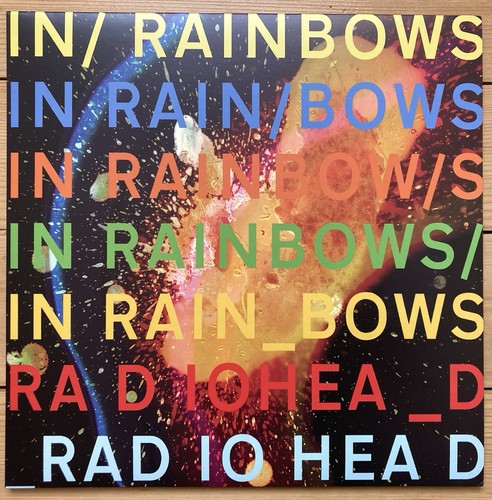 Radiohead rainbows vinyl - radiohead,