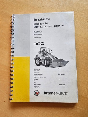Ersatzteilliste parts list - /,